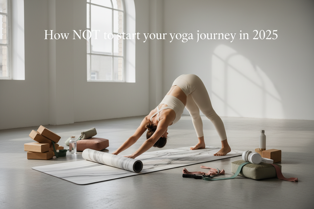 Jak nie uprawiać jogi